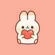 Cuddle Rabbit Animated Cuddle Rabbit Animated