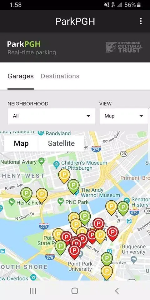 ParkPGH Screenshots