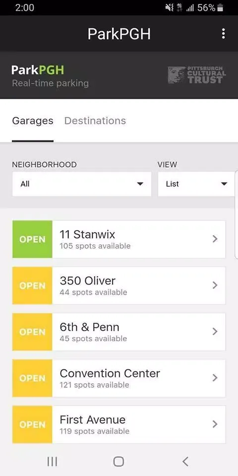 ParkPGH Screenshots