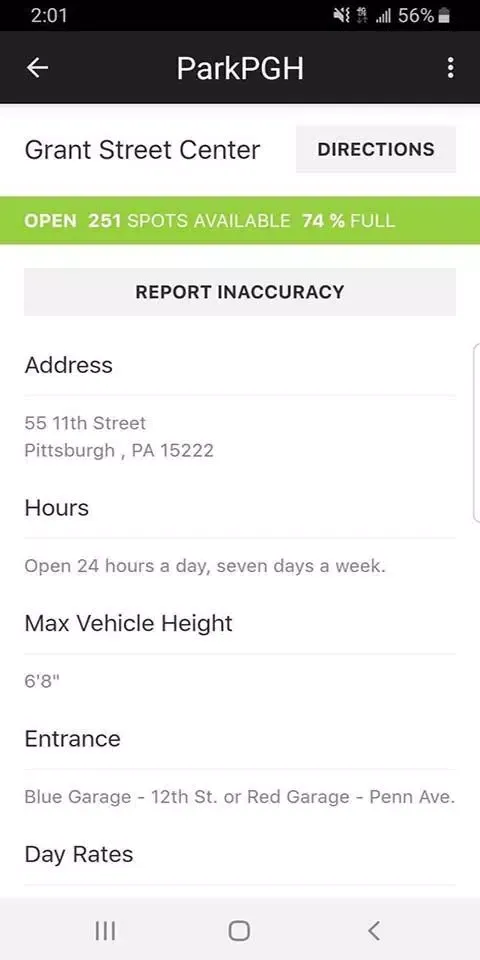 ParkPGH Screenshots