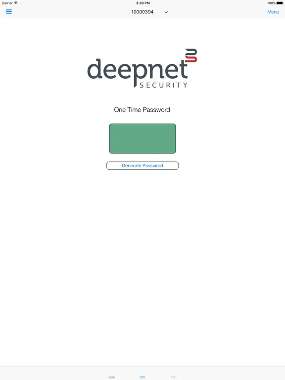 DeepNet MobileID (OOBA) iPad 应用截图