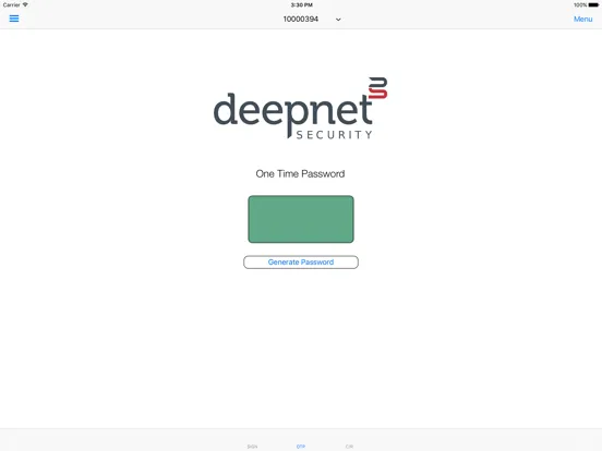 DeepNet MobileID (OOBA) iPad 应用截图