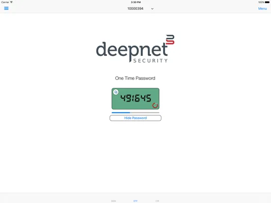 DeepNet MobileID (OOBA) iPad 应用截图