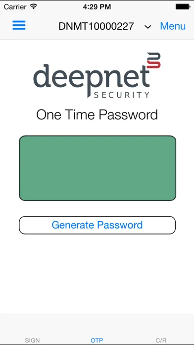 DeepNet MobileID (OOBA)应用截图