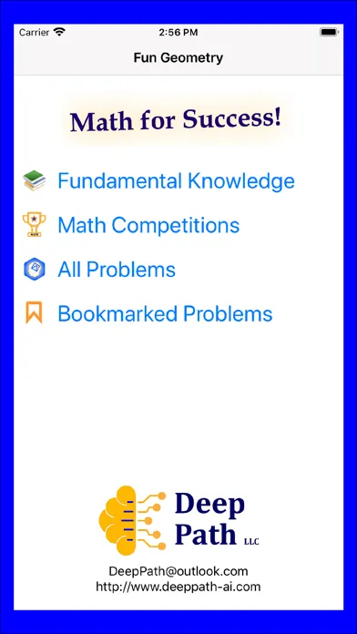 Zrzuty ekranu Solving Geometry Problems