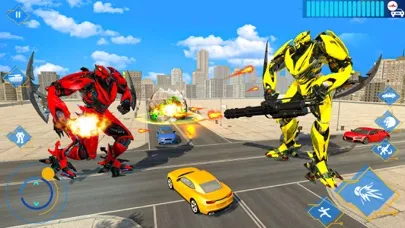 Lion Tank Alien Army Attack 스크린샷