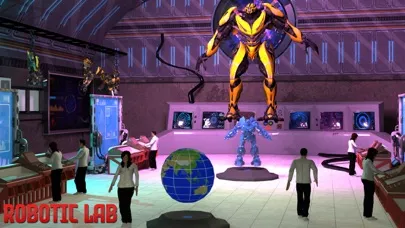 Lion Tank Alien Army Attack 스크린샷