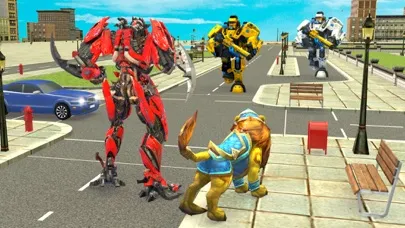 Lion Tank Alien Army Attack 스크린샷