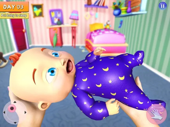 Mother Life Baby Simulator iPad  Screenshots
