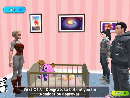 Mother Life Baby Simulator iPad  Screenshots
