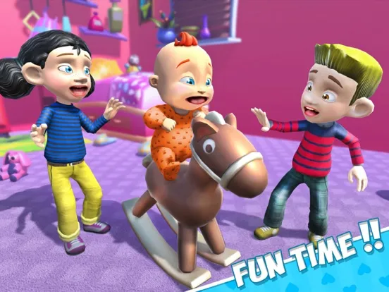 Mother Life Baby Simulator iPad  Screenshots