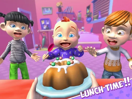 Mother Life Baby Simulator iPad  Screenshots