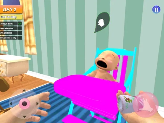 Mother Life Baby Simulator iPad  Screenshots