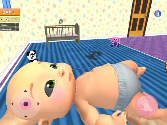 Mother Life Baby Simulator iPad  Screenshots