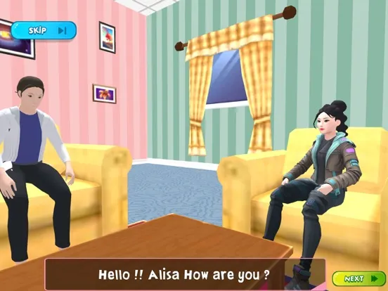 Mother Life Baby Simulator iPad  Screenshots