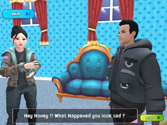 Mother Life Baby Simulator iPad  Screenshots