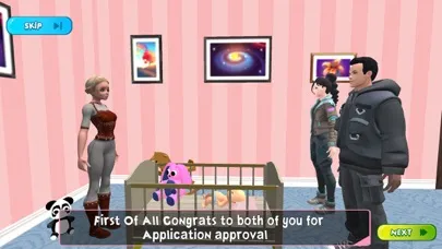 Mother Life Baby Simulator Screenshots