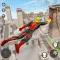 Incredible City Rope Superhero