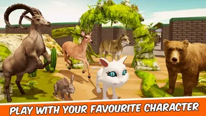 Pet Puppy Animals Shelter Sim স্ক্রিনশট
