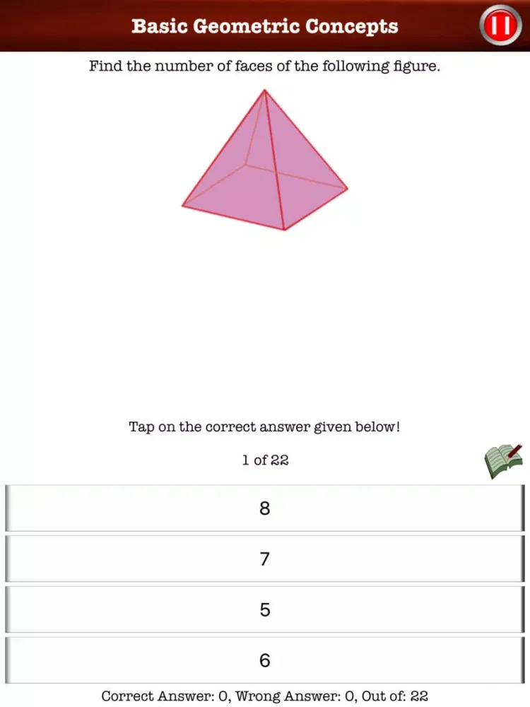 8th Grade Middle School Math iPad  Screenshots