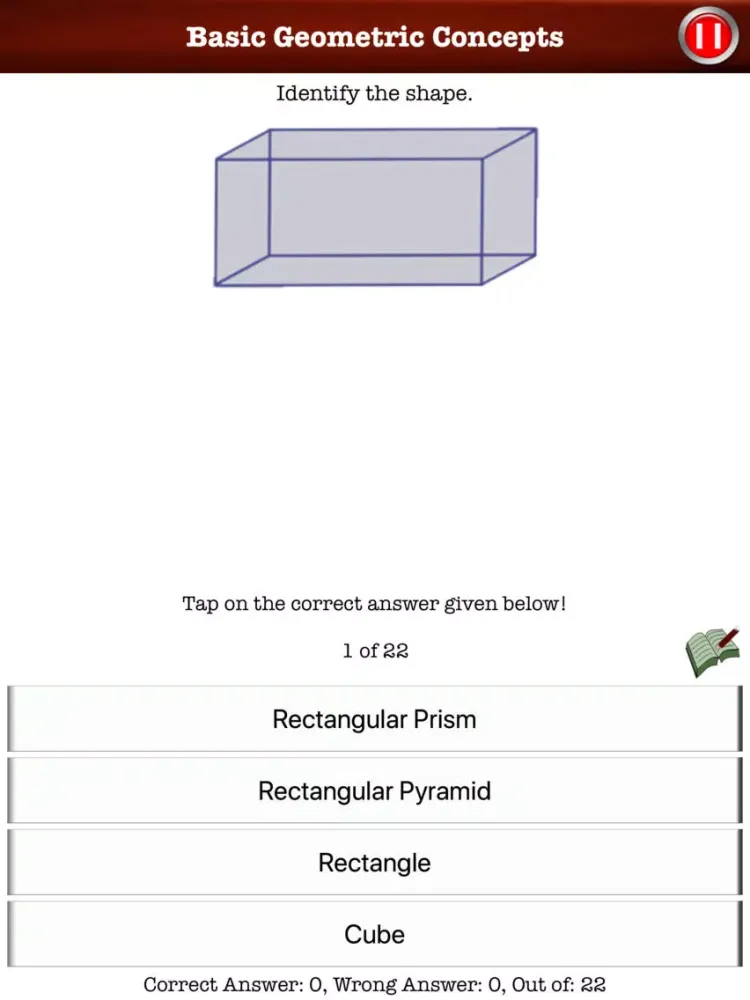 8th Grade Middle School Math iPad  Screenshots