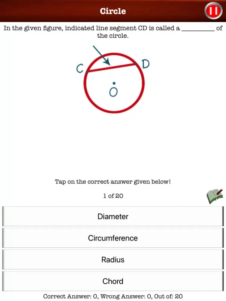 8th Grade Middle School Math iPad  Screenshots