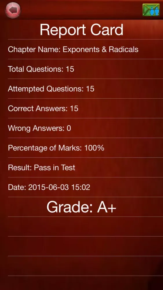 8th Grade Middle School Math Screenshots