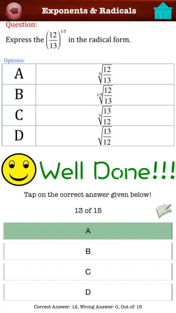 8th Grade Middle School Math Screenshots