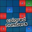 Twelve: Colored Numbers Brain