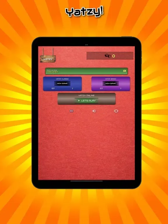Captures d'écran de Yatzy! dice Buddies iPad 