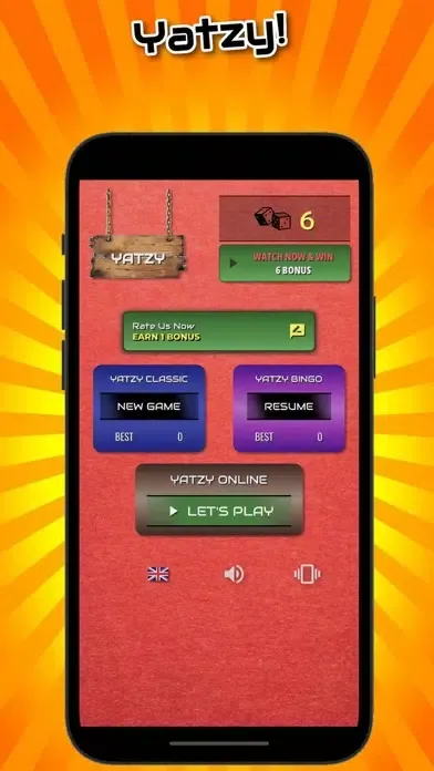 Captures d'écran de Yatzy! dice Buddies
