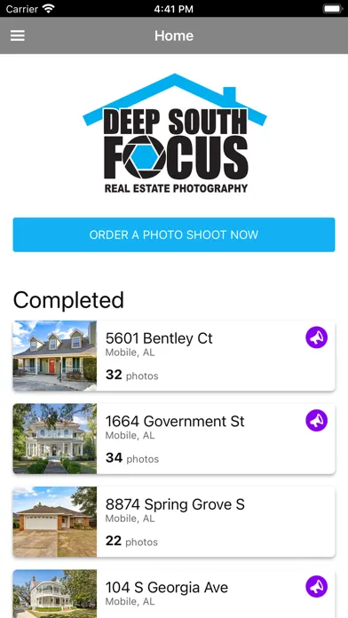 Deep South Focus Photography স্ক্রিনশট