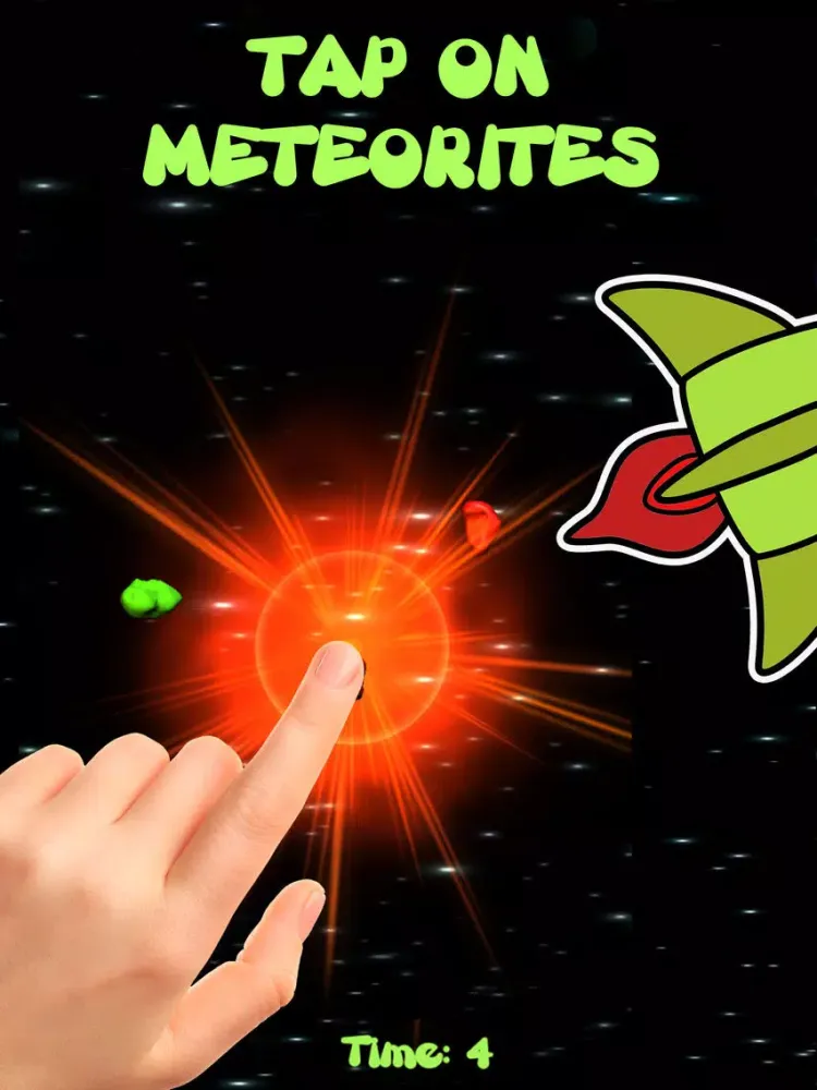 ภาพหน้าจอของ Deep Space: save the galaxy! iPad 