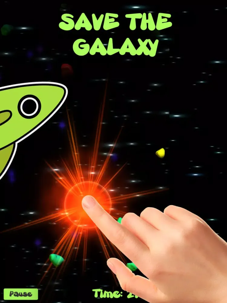 ภาพหน้าจอของ Deep Space: save the galaxy! iPad 