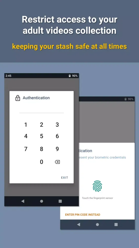 XViewer: Adult Content Privacy Screenshots