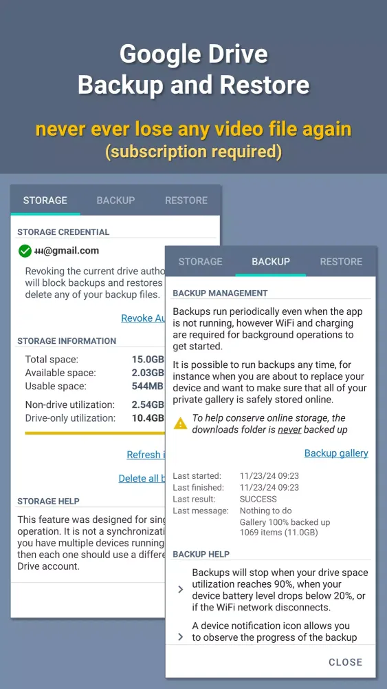 XViewer: Adult Content Privacy Screenshots