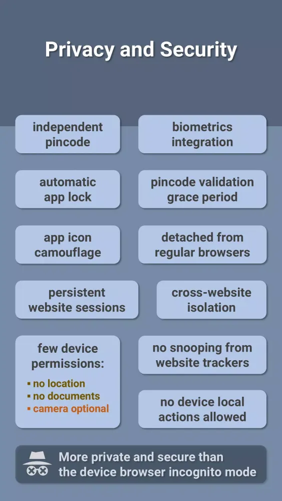 XViewer: Adult Content Privacy Screenshots