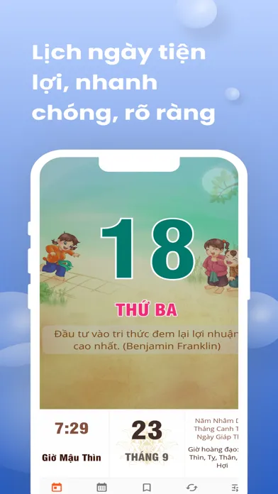 Lịch Vạn Niên 2024 - Ngày Tốt Screenshots