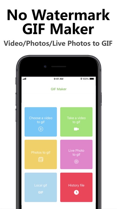 Tangkapan skrin GIF Maker&Converter:GIF Editor