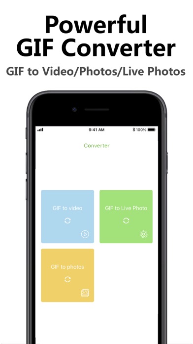 Tangkapan skrin GIF Maker&Converter:GIF Editor