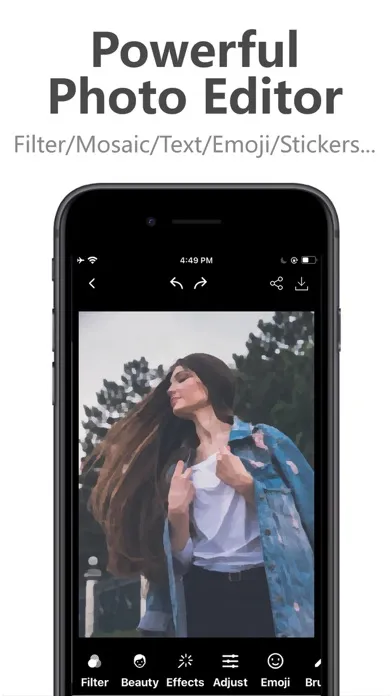Photo Art Editor:Art Effects স্ক্রিনশট
