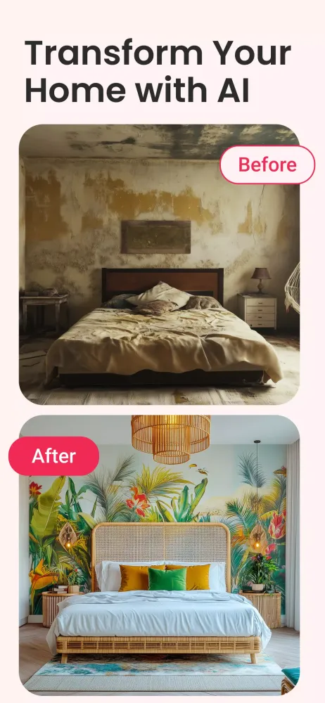 AI Interior Design - Interio Screenshots