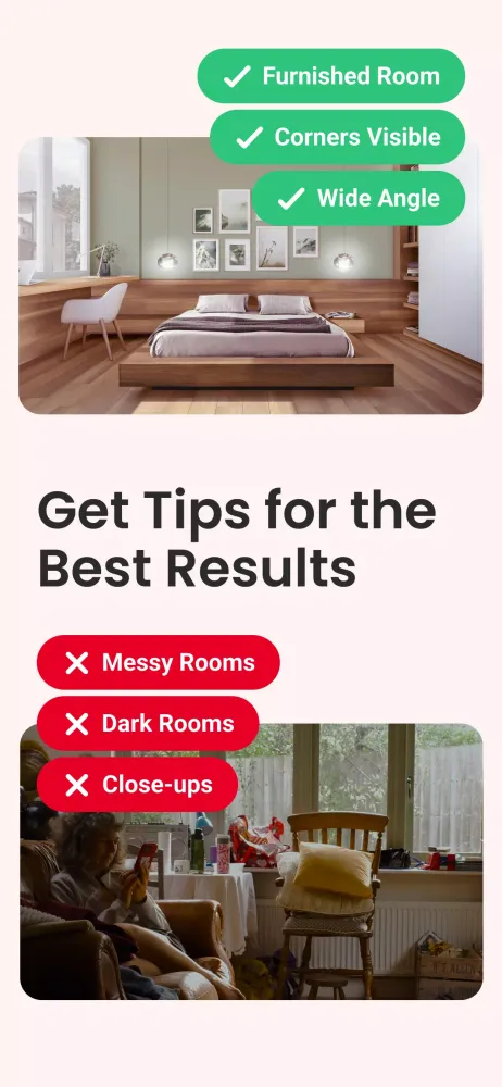 AI Interior Design - Interio Screenshots