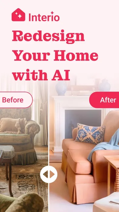 AI Interior Design - Interio স্ক্রিনশট