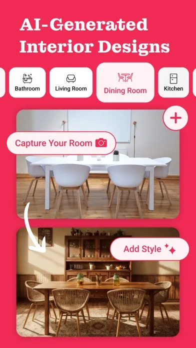 AI Interior Design - Interio স্ক্রিনশট