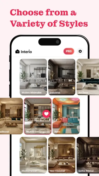 AI Interior Design - Interio স্ক্রিনশট