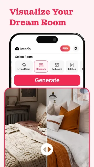 AI Interior Design - Interio স্ক্রিনশট