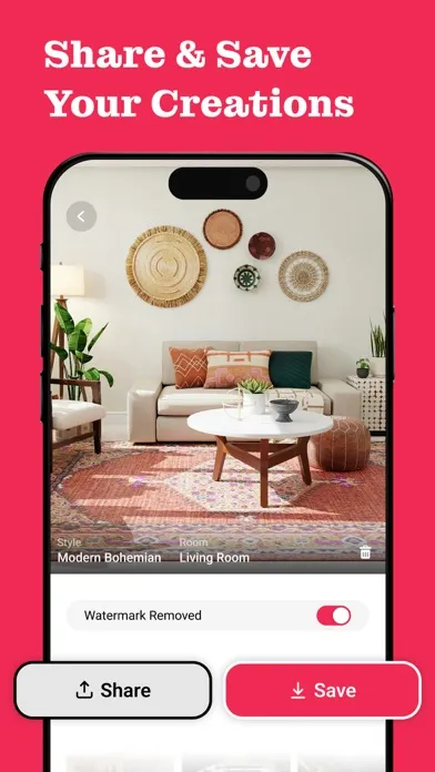 AI Interior Design - Interio স্ক্রিনশট