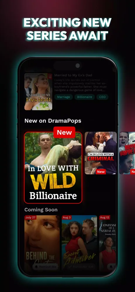 Tangkapan skrin Drama Pops - Reel Shorts TV