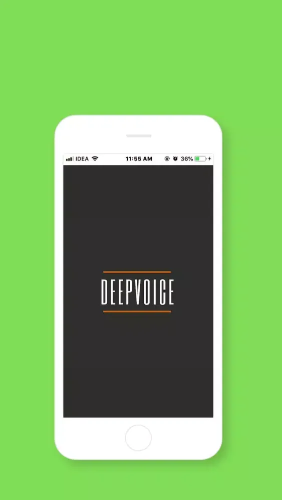 deepVoiceSIP سکرین شاٹس